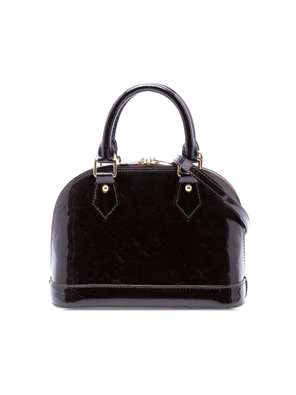 Louis Vuitton Vernis Alma Bb Pre-Loved #362438L10B